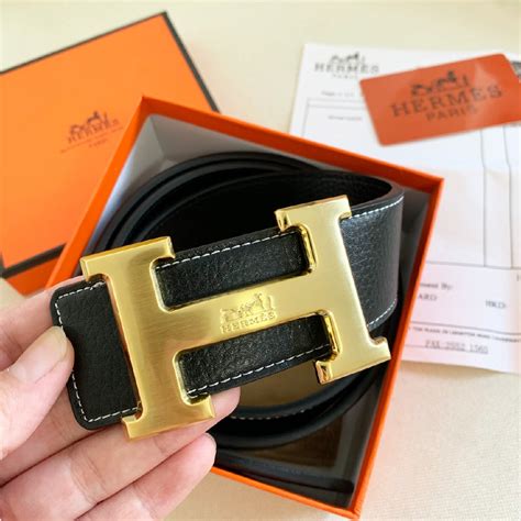 hermes gürtel fake|real vs hermes belt.